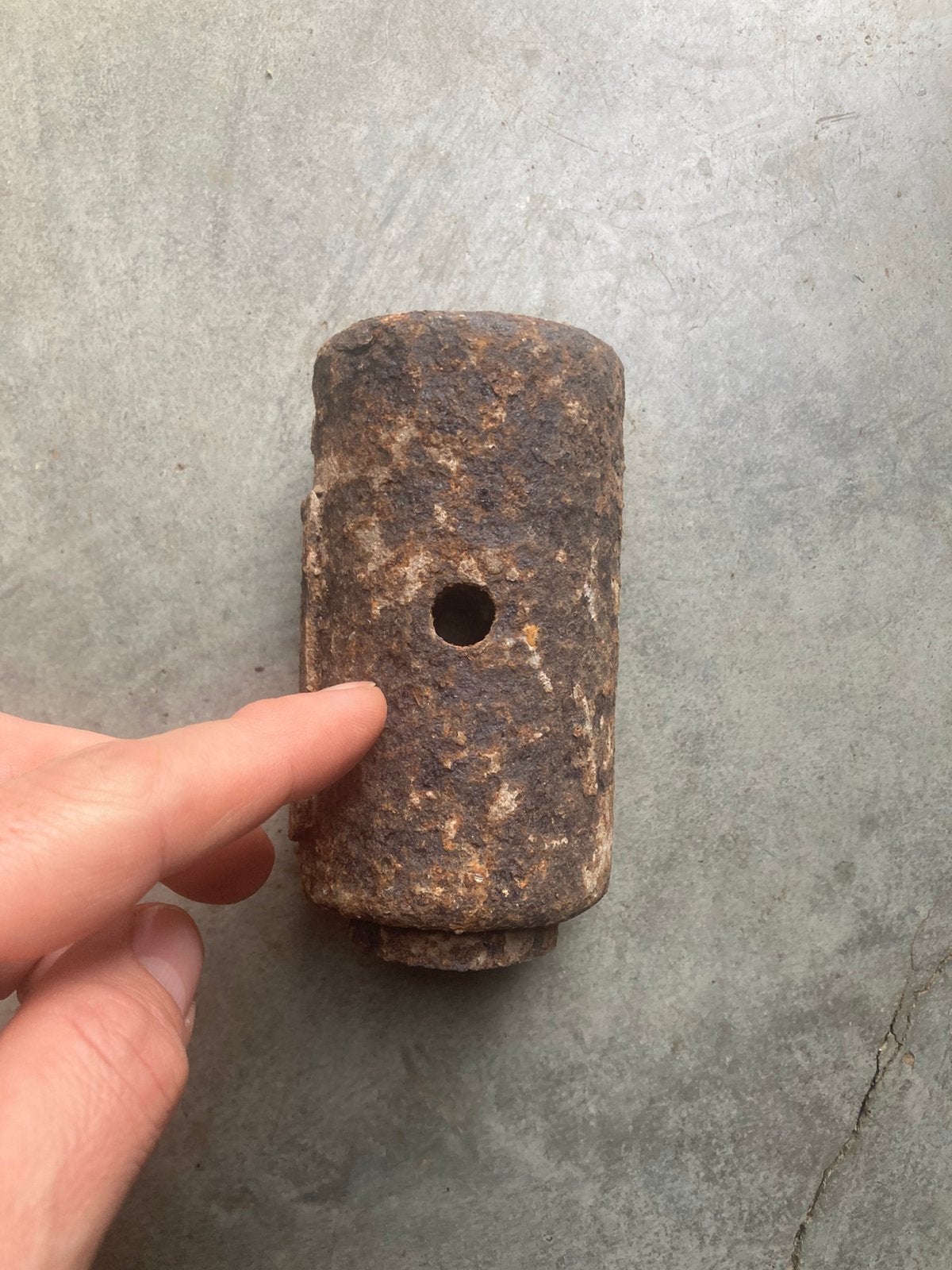 Leeg wo1 ww1 potje vermoedelijk rook, Ophalen of Verzenden
