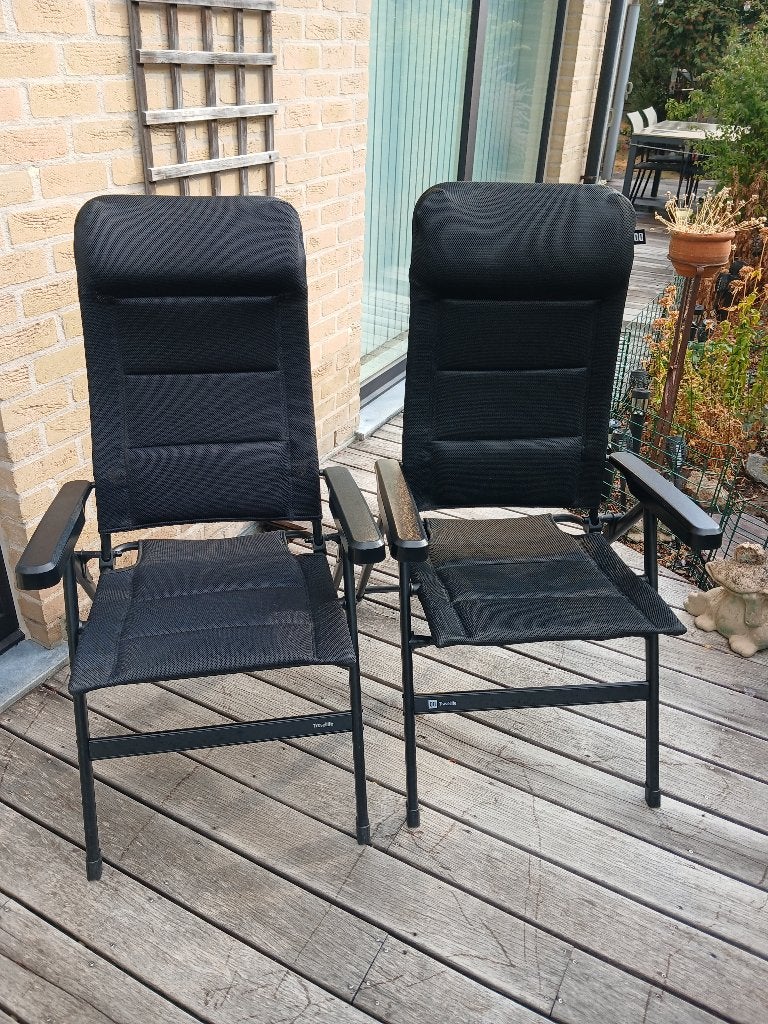 camping tafel en stoelen, Caravans en Kamperen, Ophalen, Zo goed als nieuw