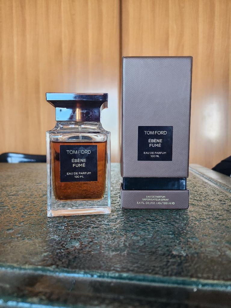 Tom Ford - Gerookt ebbenhout, Handtassen en Accessoires, Uiterlijk | Parfum, Ophalen of Verzenden, Gebruikt