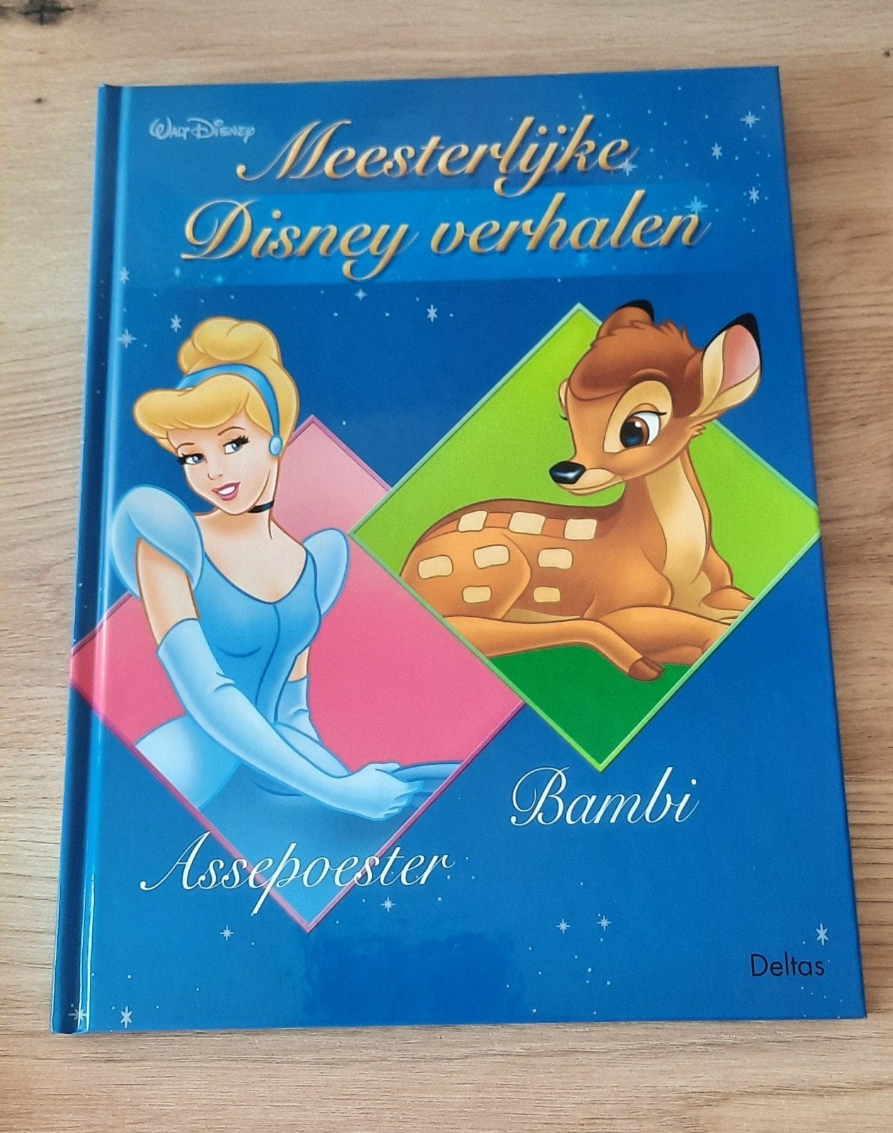 Meesterlijke Disney verhalen, Boeken, Ophalen of Verzenden, Walt disney