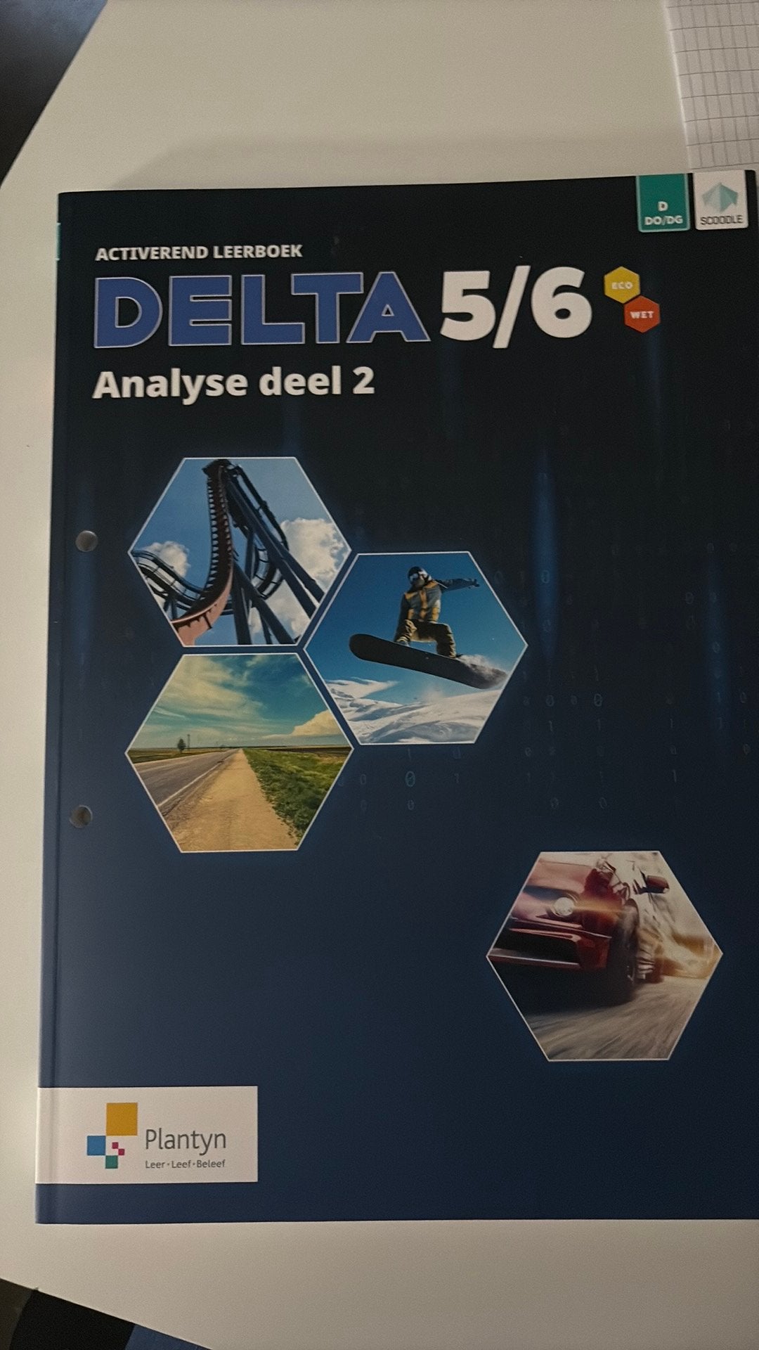 Delta 5/6 Analyse deel 2, ASO, Maarten Arts; Nicole De Wilde; Jesse Aerts; Tom Spons; Ylke v..., Nieuw, Ophalen of Verzenden