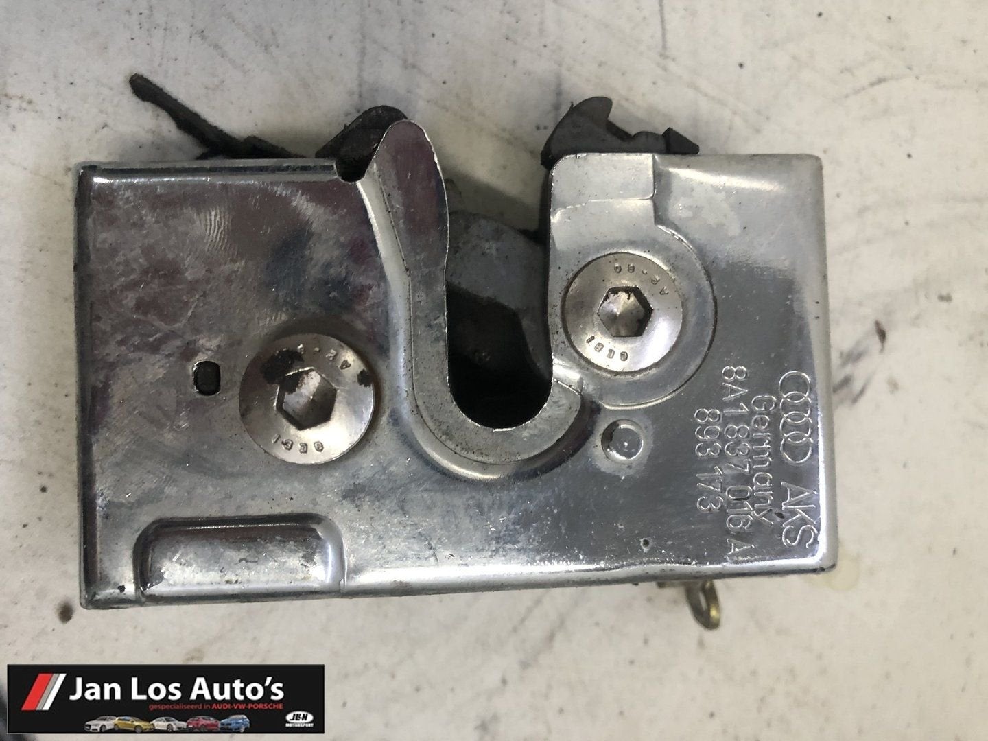 Audi 80 B3 /B4 deurslot slotmechaniek rechtsvoor, -, Audi, Utilisé, -