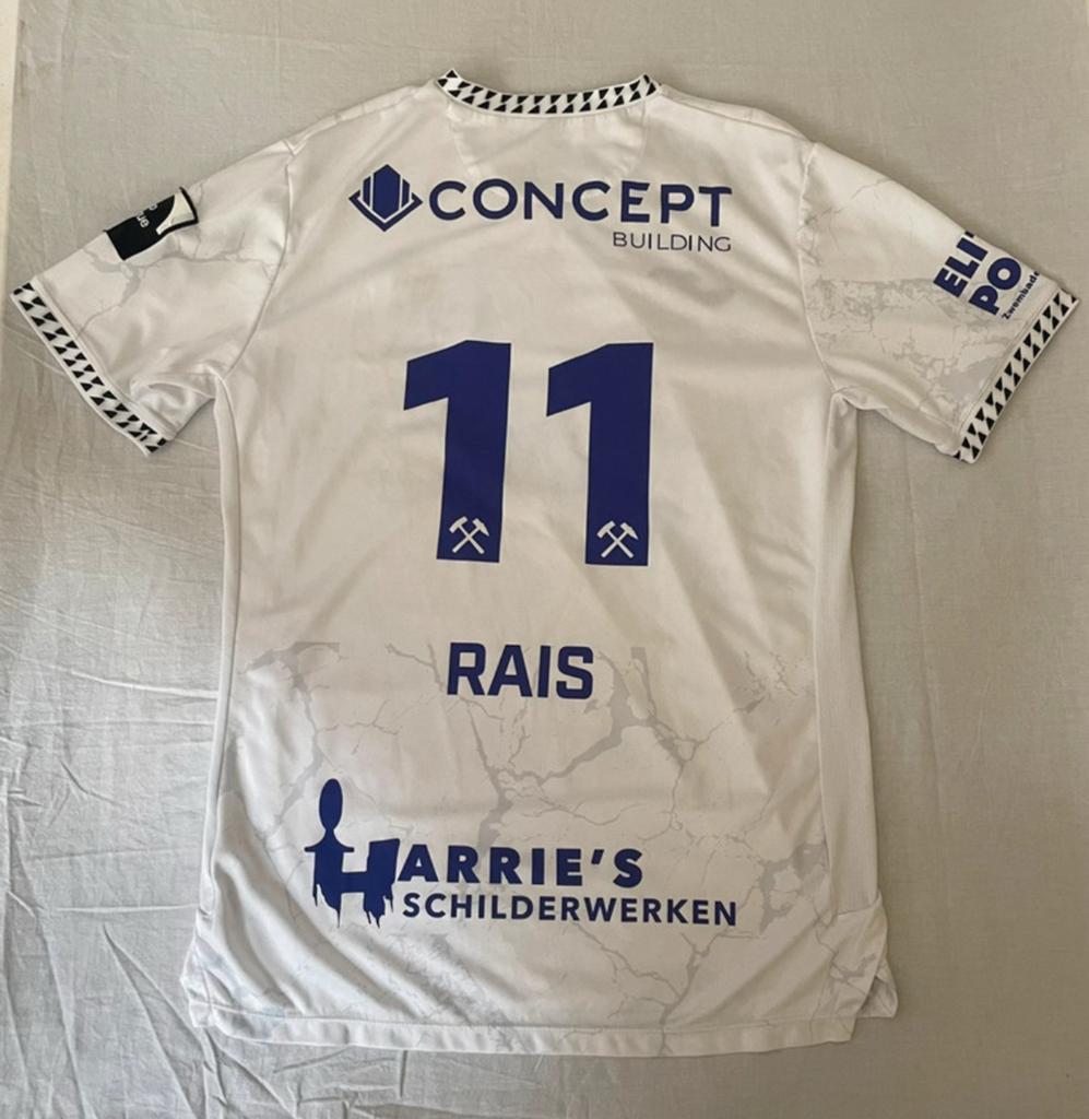 Matchworn shirt Amir Raïs Patro Eisden Maasmechelen, Ophalen of Verzenden, Zo goed als nieuw