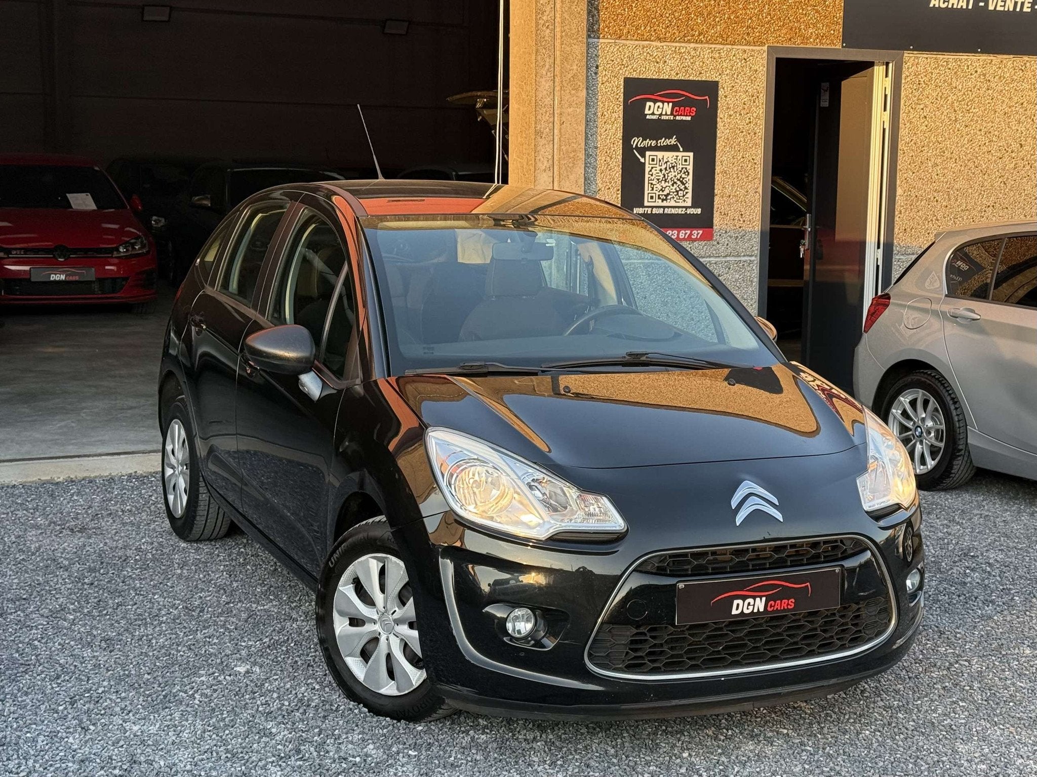 Citroën C3 C3 1.6 e-HDi Business FAP (Fleet) (bj 2011), Auto's, Euro 5, Gebruikt, Zwart, Zwart