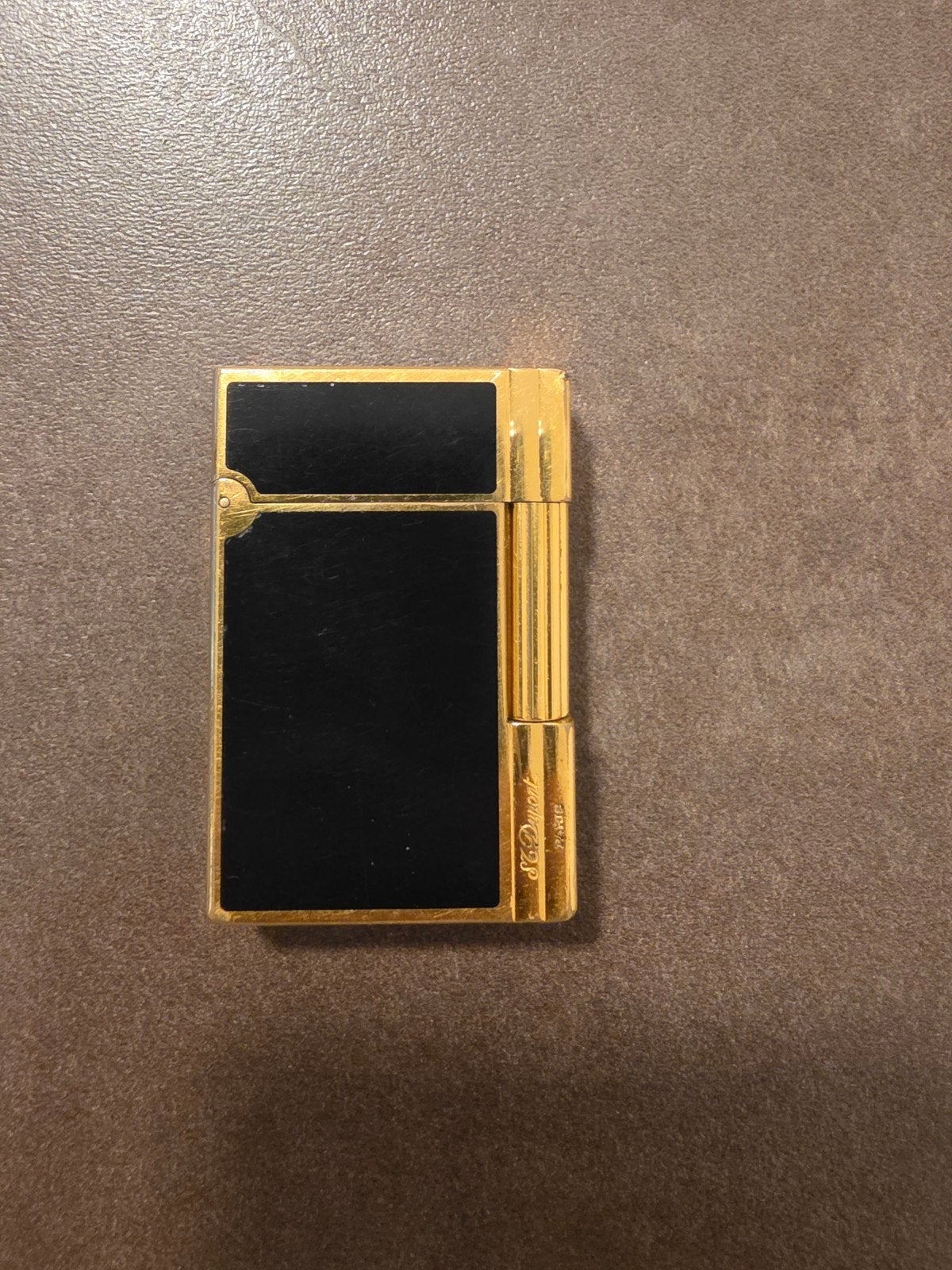 S.T. Dupont Gatsby zwarte lak, Verzamelen, Ophalen of Verzenden, Aansteker