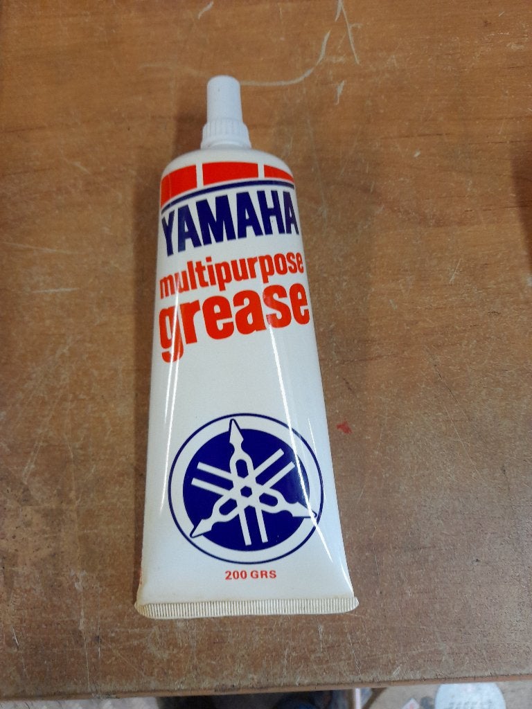 oude vintage Yamaha volledige vetbuis, Ophalen of Verzenden, Zo goed als nieuw, Overige, Overige merken