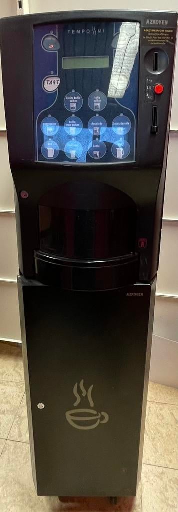 Azkoyen koffieautomaat, Elektronische apparatuur, Koffiezetapparaten, Ophalen, Gebruikt, Koffiemachine