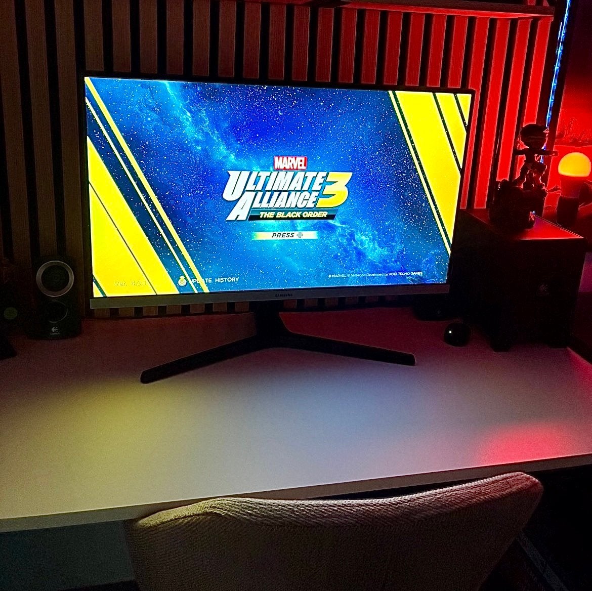 Samsung U28R550UQR (UR55 4K UHD) monitor, Enlèvement, Comme neuf