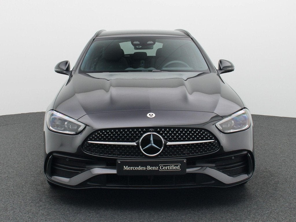 Mercedes-Benz C-Klasse 300 de Break Star Edition + LEDER + P, Autos, Mercedes-Benz, Argent ou Gris, Electronic Stability Program (ESP)