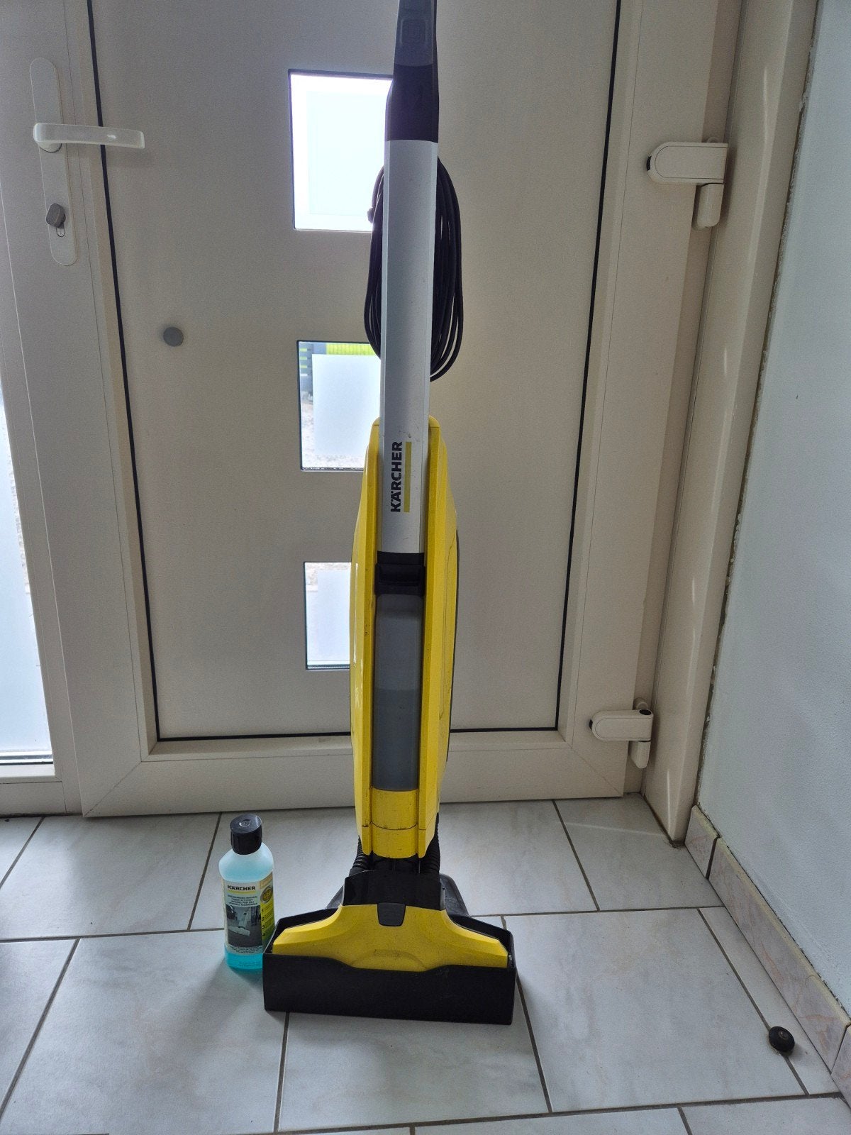 Karcher FC 5, Enlèvement