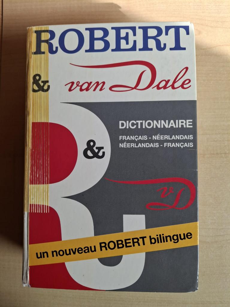 Woordenboek/Dictionnaire Robert & Van Dale, Livres, Enlèvement ou Envoi, Comme neuf, Français, Van Dale