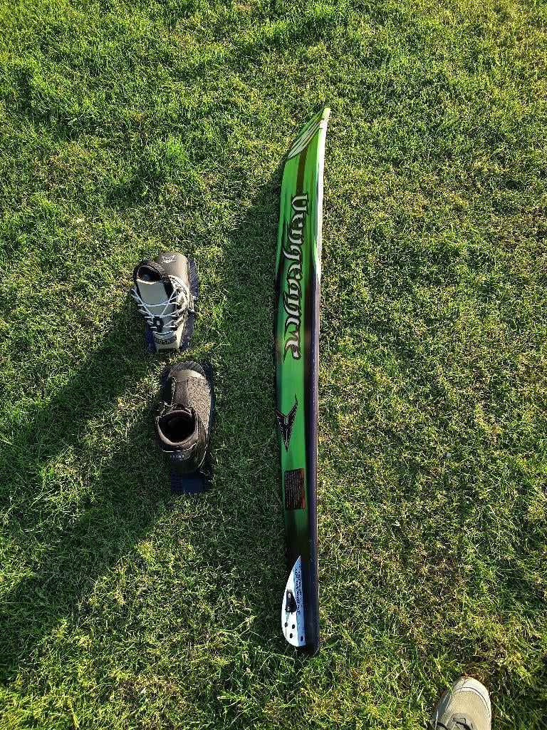 Waterski, Ophalen