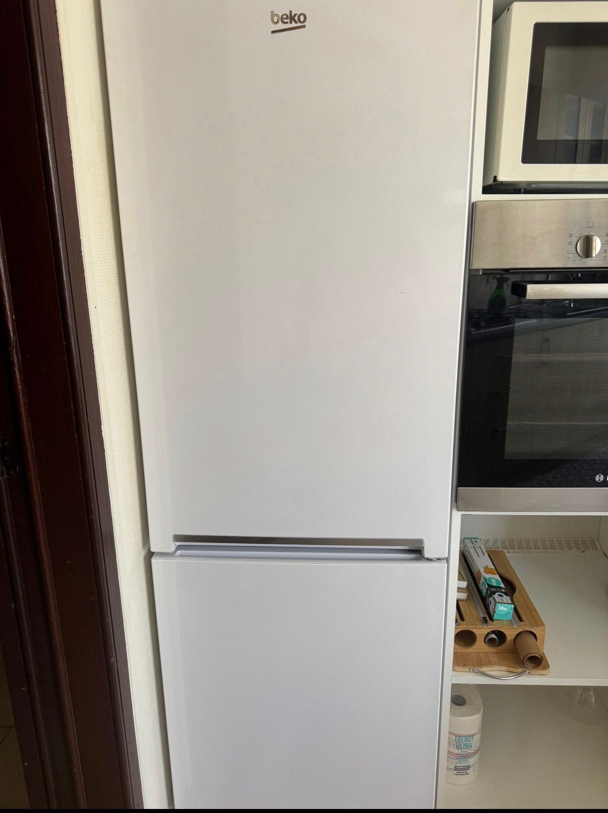 Frigo combiné Beko – Excellent état (quasi neuf), Electroménager, Réfrigérateurs & Frigos, Enlèvement
