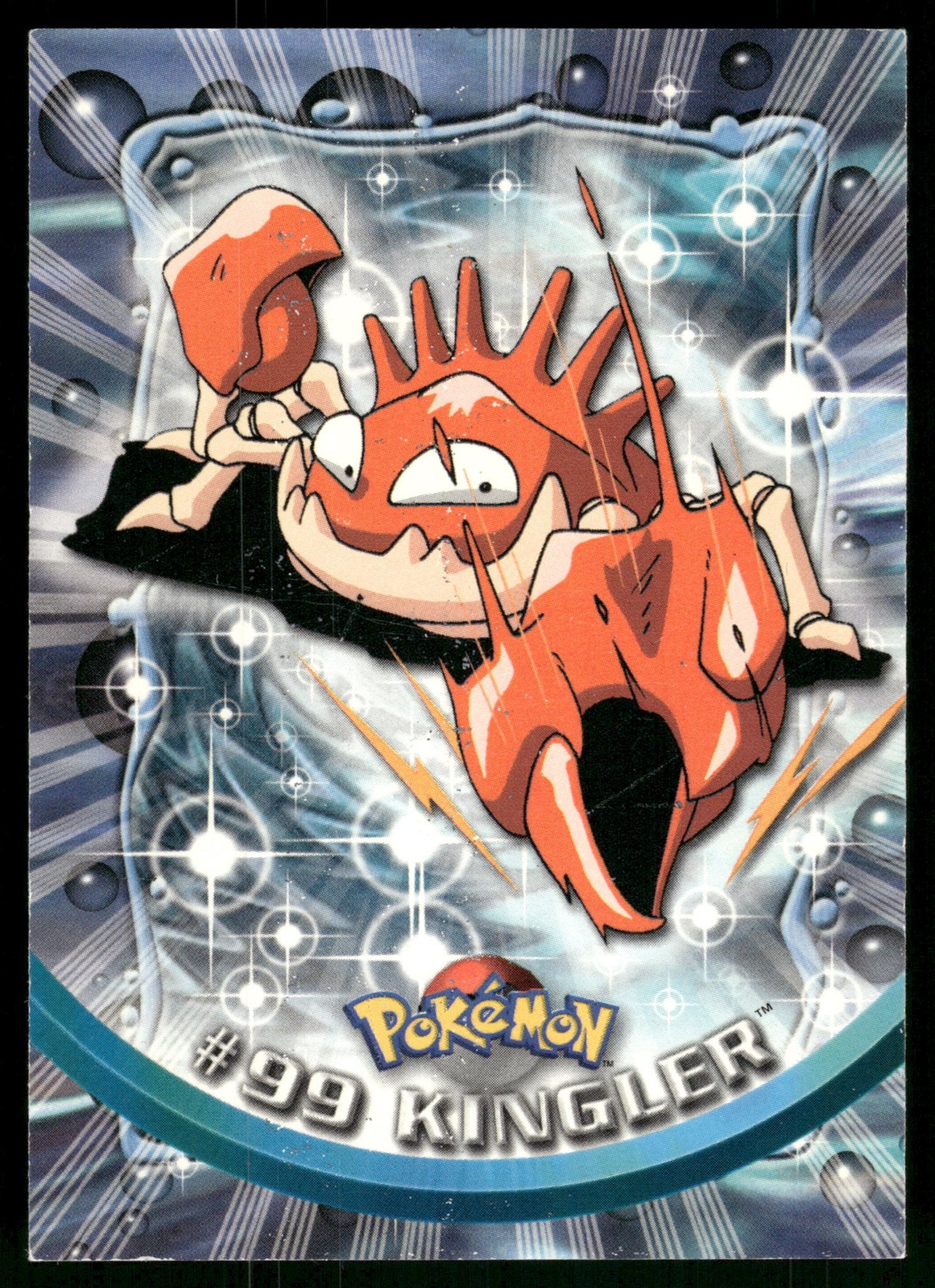 Kingler 99/144 - Topps Series 2 (NM), Hobby en Vrije tijd, Verzenden