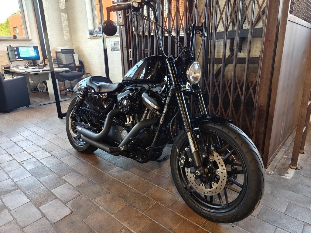 Harley-Davidson Sportster XL1200CX Roadster (35kW), Motoren, Harley-Davidson, 1202 cc, Overig, ABS