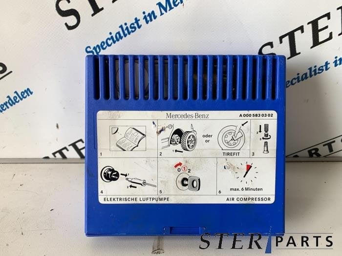 Bandenpomp van een Mercedes A-Klasse, Gebruikt, -, Ophalen of Verzenden, -
