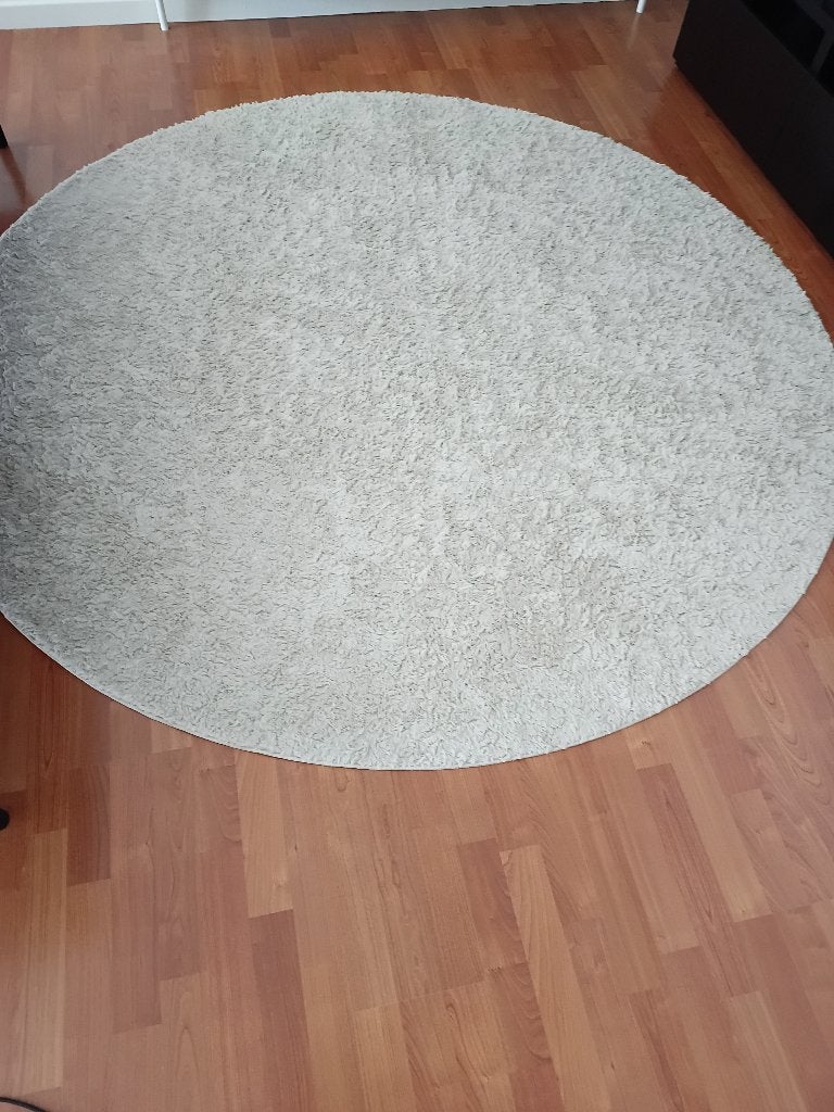Rond tapijt 2m., Enlèvement, Neuf, Crème, Rond