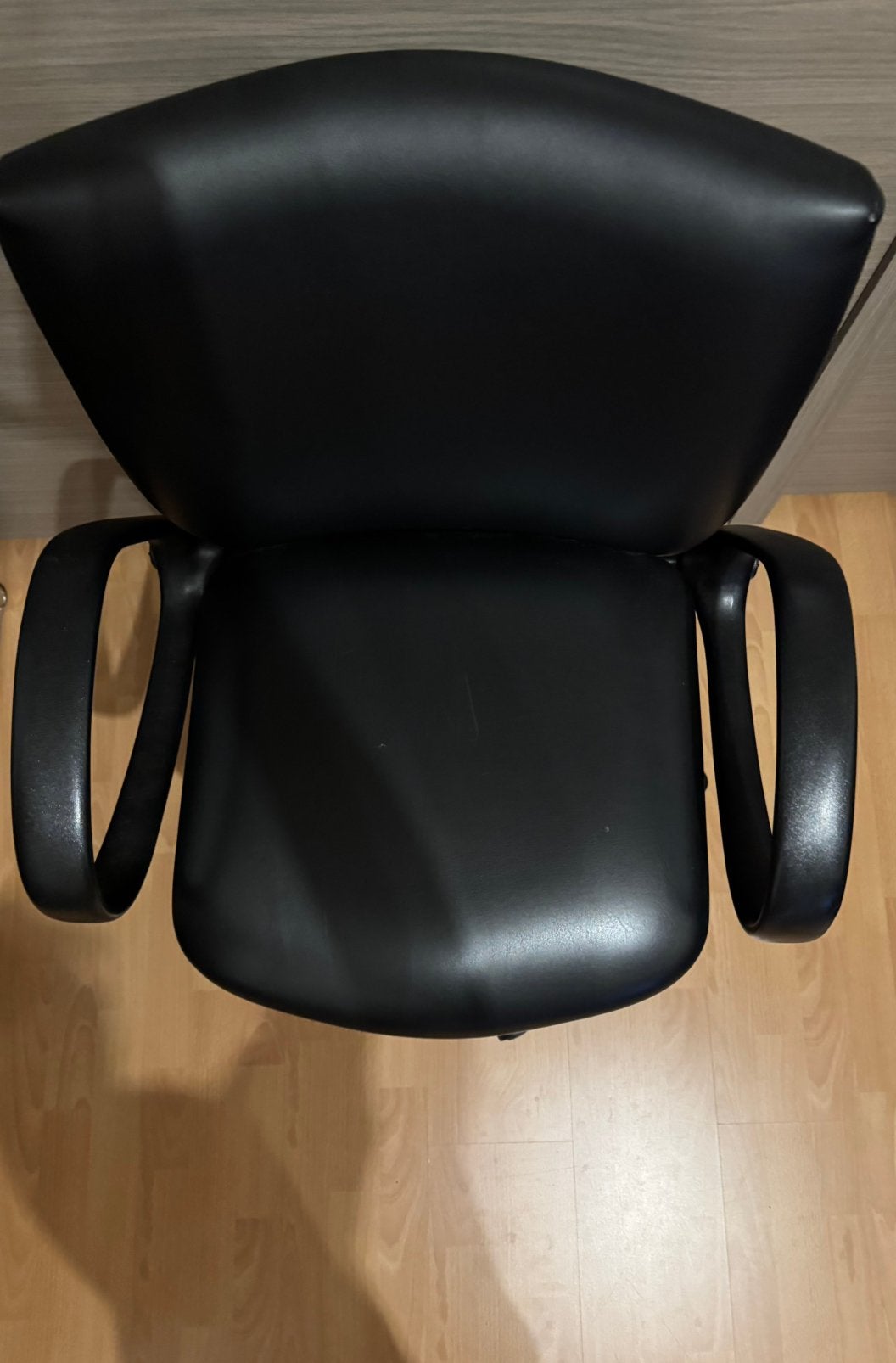 Chaise de bureau noire à récupérer, Maison & Meubles, Enlèvement, Comme neuf, Chaise de bureau