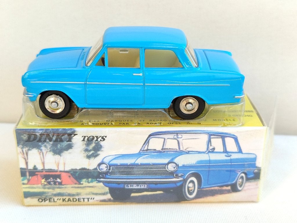 Dinky Atlas _ Opel Kadett _ ref. 540, Ophalen of Verzenden, Zo goed als nieuw, Auto, Dinky Toys