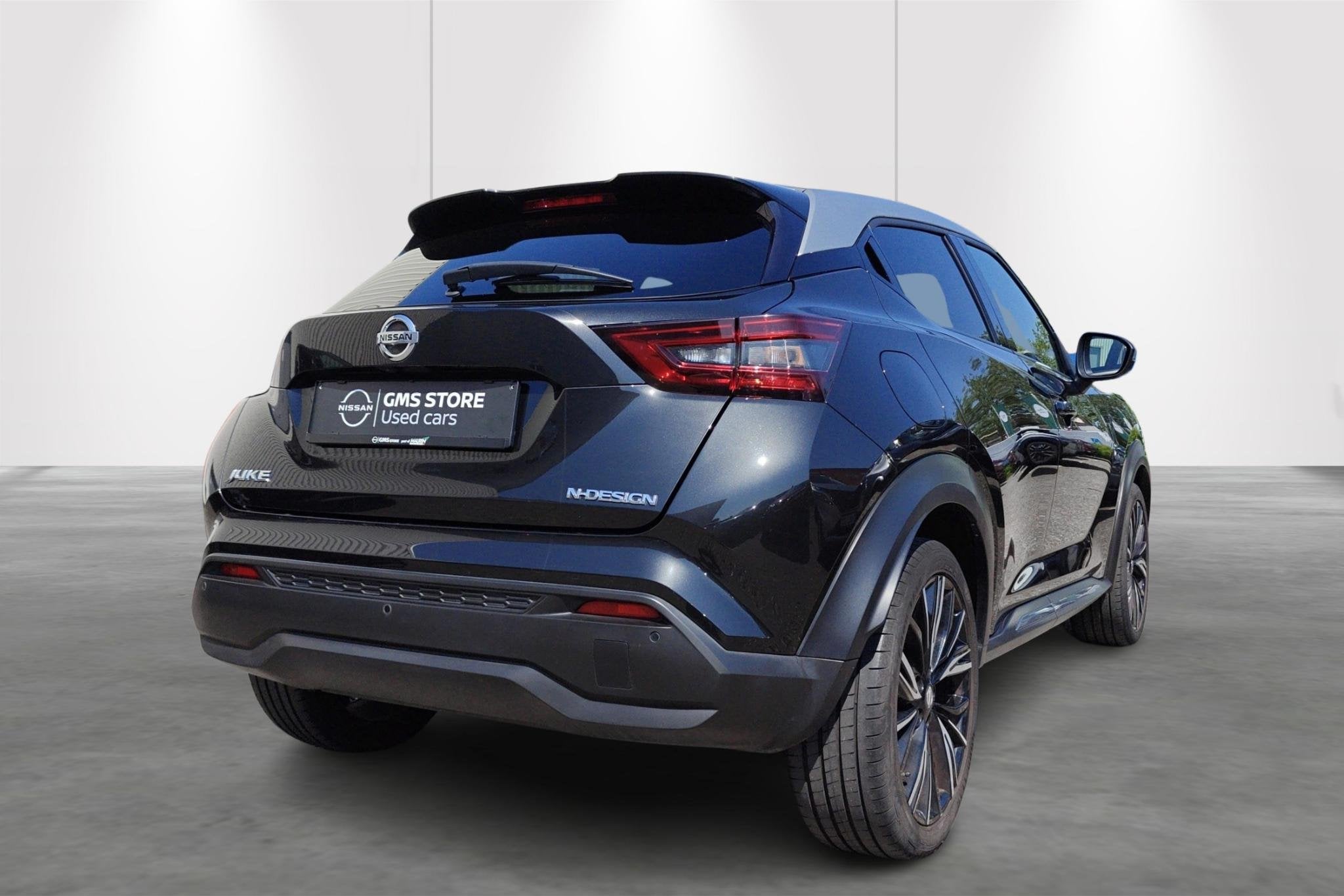 Nissan Juke 1.0 DIG-T 114 N-Design + Technology Pack - 2 ans, Autos, Achat, 1250 kg, Noir, 5 portes
