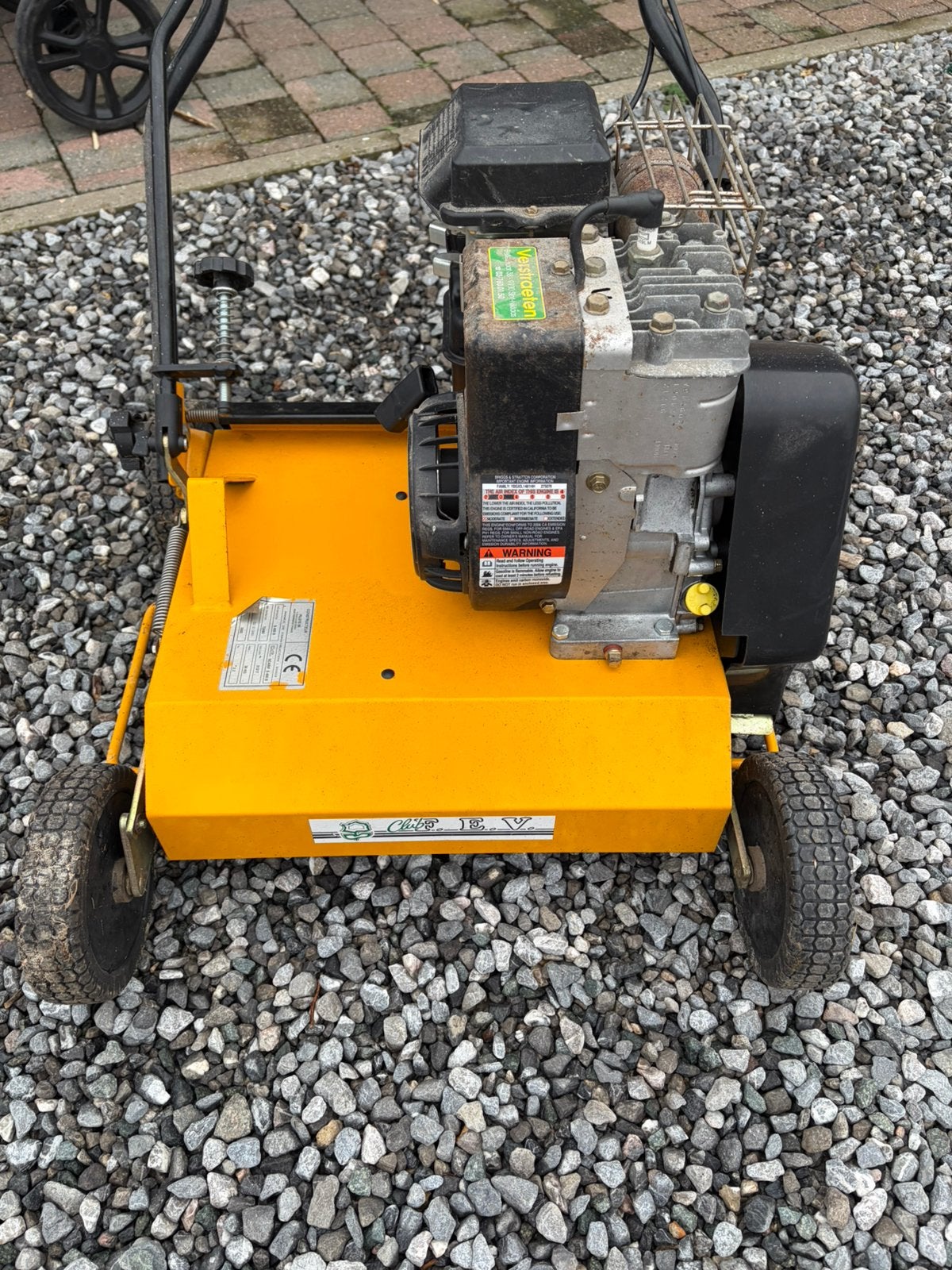 Verticuteermachine., Tuin en Terras, Ophalen, Zo goed als nieuw