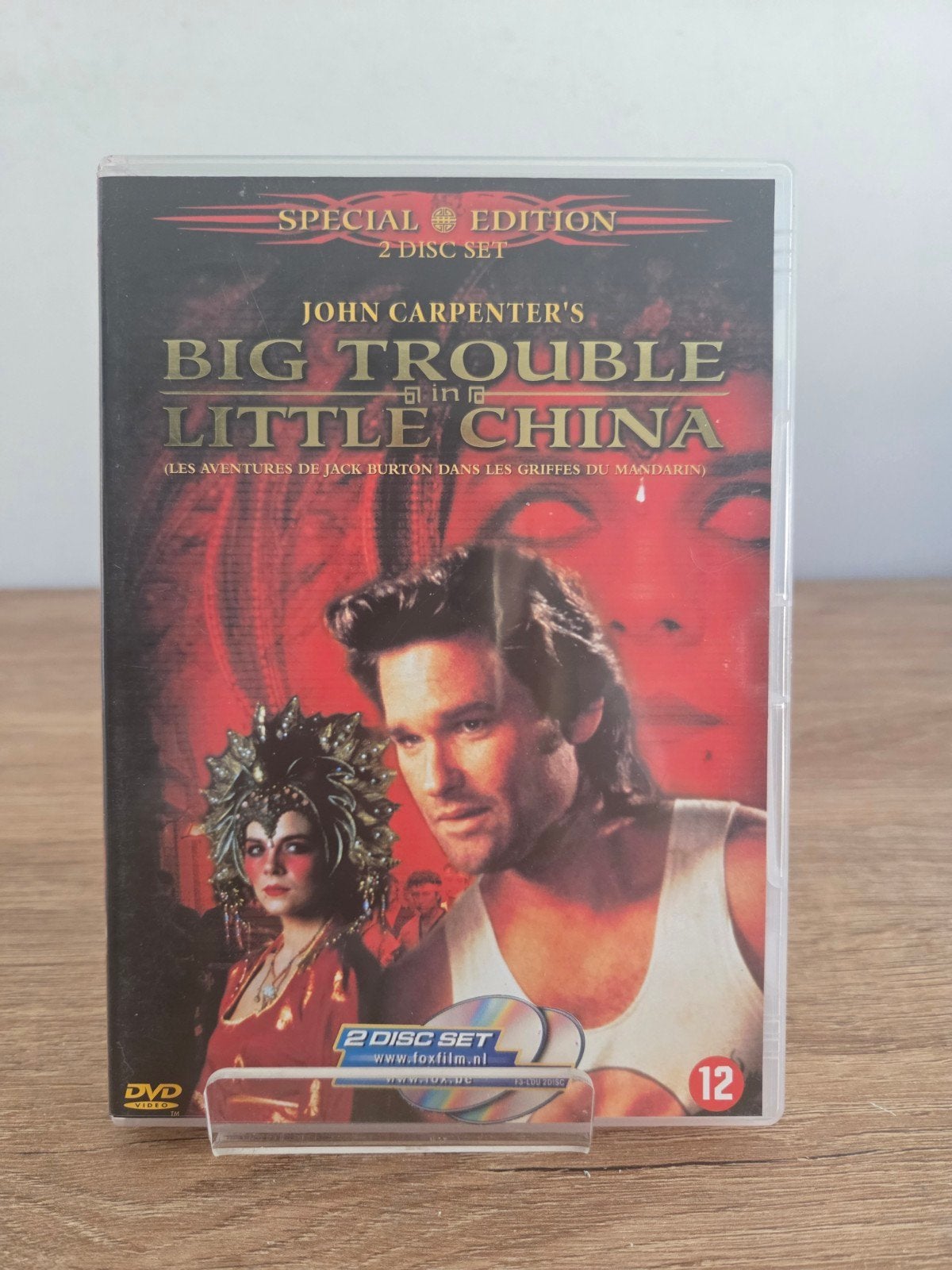 Big Trouble in Little China, Cd's en Dvd's, Dvd's | Actie, Actie, Extra's, Nederlands, Engels, Frans, Nederlands, Engels, Frans