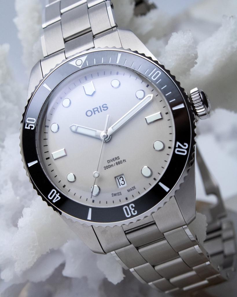 Oris Divers Sixty Five, Enlèvement ou Envoi, Comme neuf, Montre-bracelet
