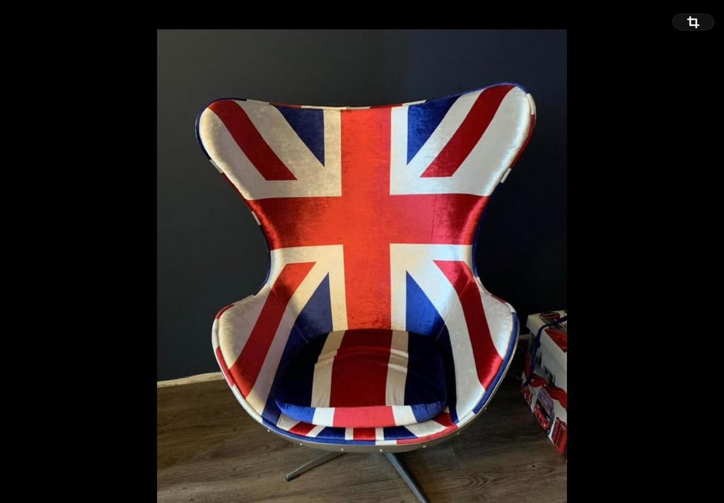 Chaise Egg, Enlèvement, Neuf