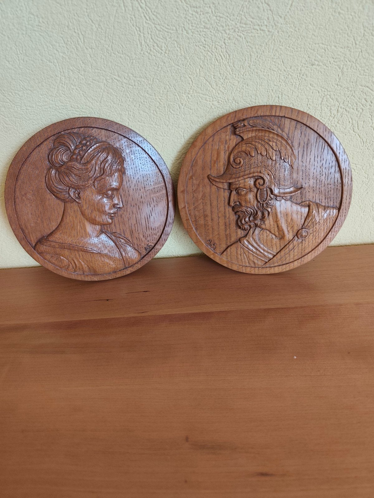 Sculpture sur bois, Antiquités & Art, Enlèvement, Sculpture sur bois
