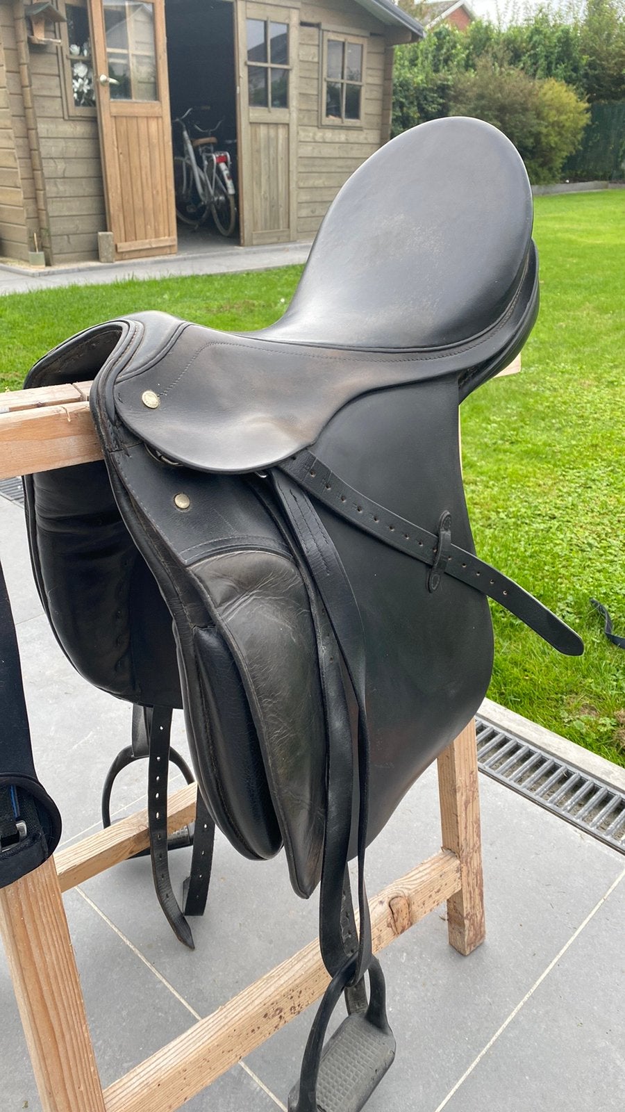 Zadel Passier, Dieren en Toebehoren, Paarden en Pony's | Zadels, Ophalen, Gebruikt, Passier