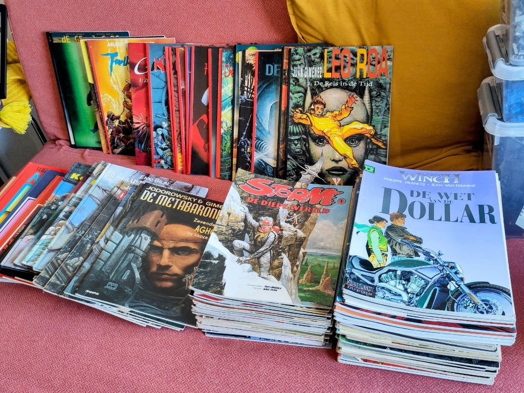 collectie strips, Boeken, Strips | Comics, Meerdere comics, Ophalen, Zo goed als nieuw, Europa