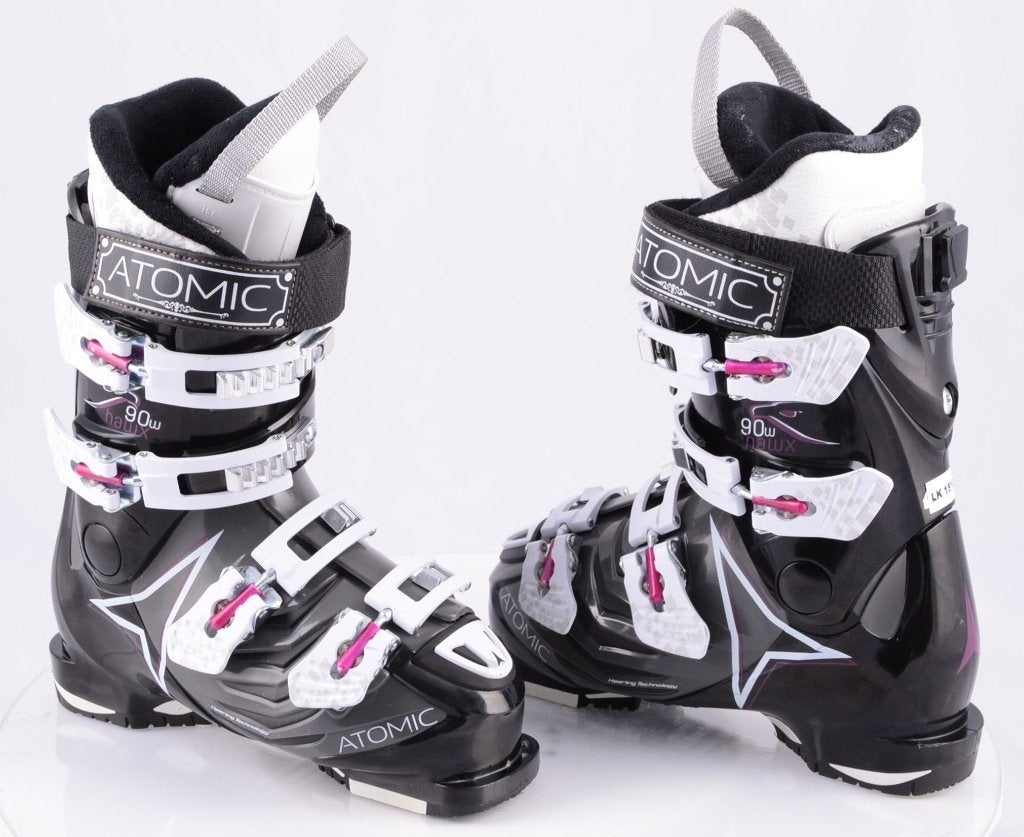 38; 38,5 EU dames skischoenen ATOMIC HAWX 90 W, micro, macro, Gebruikt, Verzenden, Schoenen, Carve