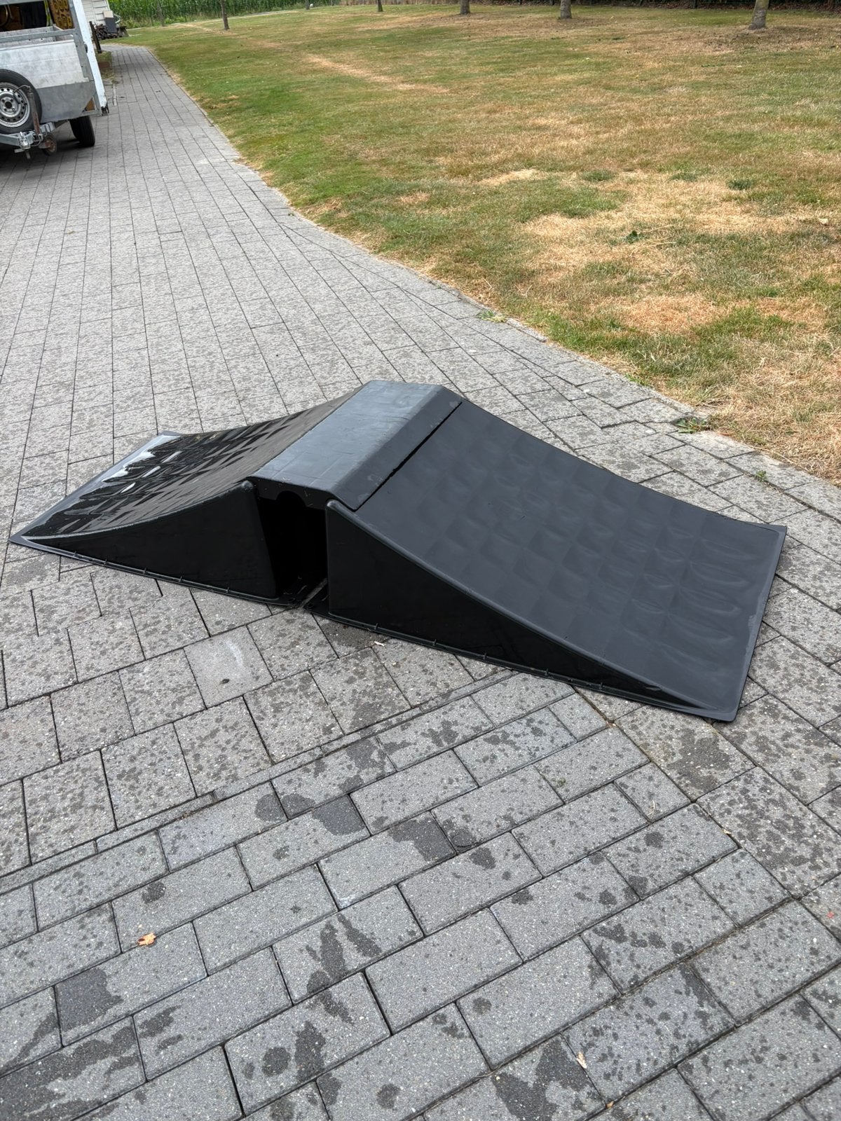fiets/skate ramp, Ophalen, Zo goed als nieuw, Skateboard
