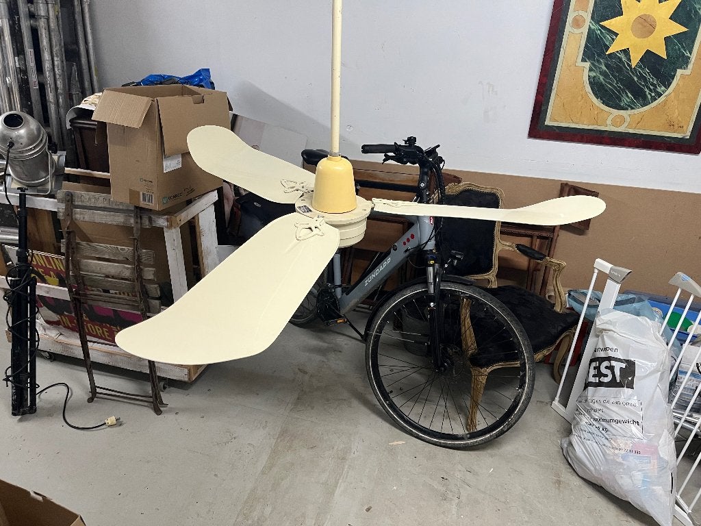 vintage  ventilator, Antiek en Kunst, Ophalen