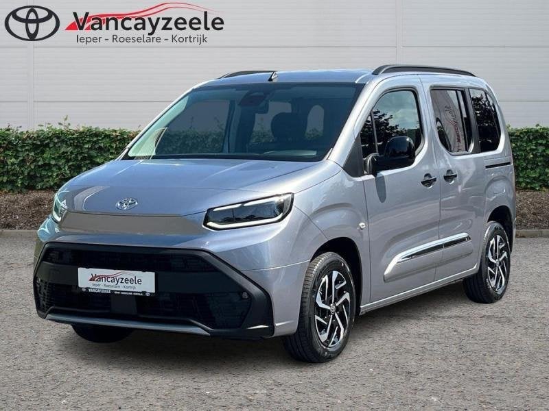 Toyota ProAce City Verso Family SWB+cam+gps+sens achter, Auto's, Monovolume, ProAce, 5 deurs, 1200 cc
