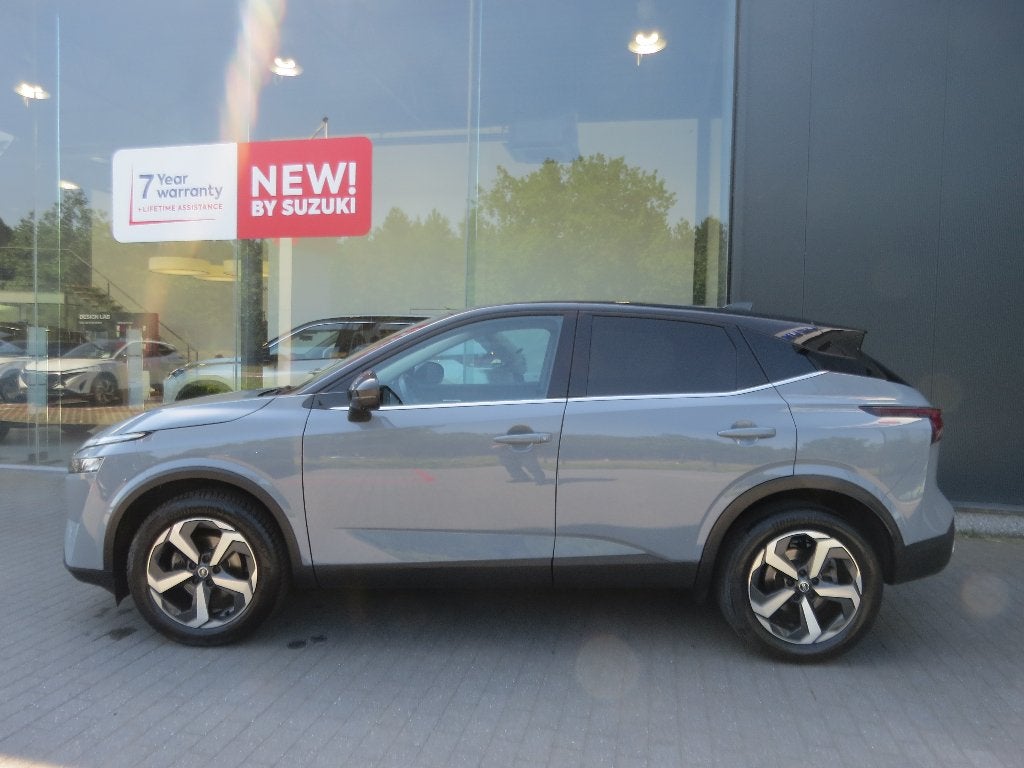 Nissan Qashqai 1.3 mild hybrid Tech and Style - NR 441, 144 g/km, Achat, Entreprise, Boîte manuelle