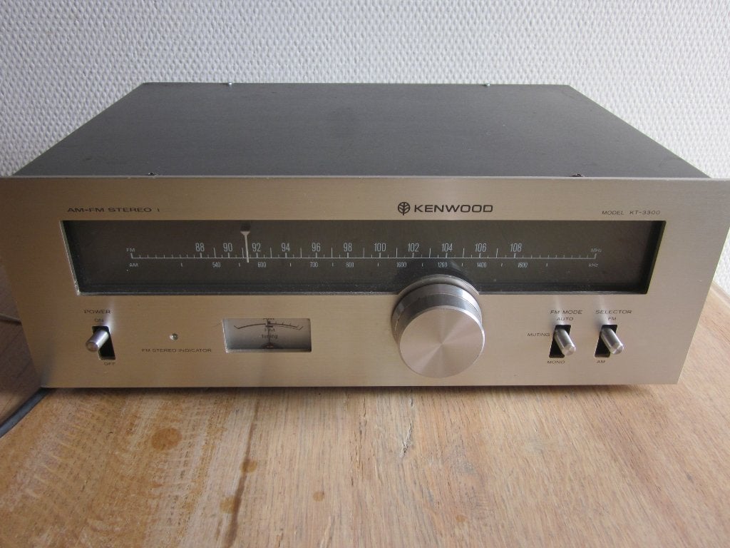 Kenwood KT 3300, Audio, Tv en Foto, Ophalen of Verzenden, Gebruikt