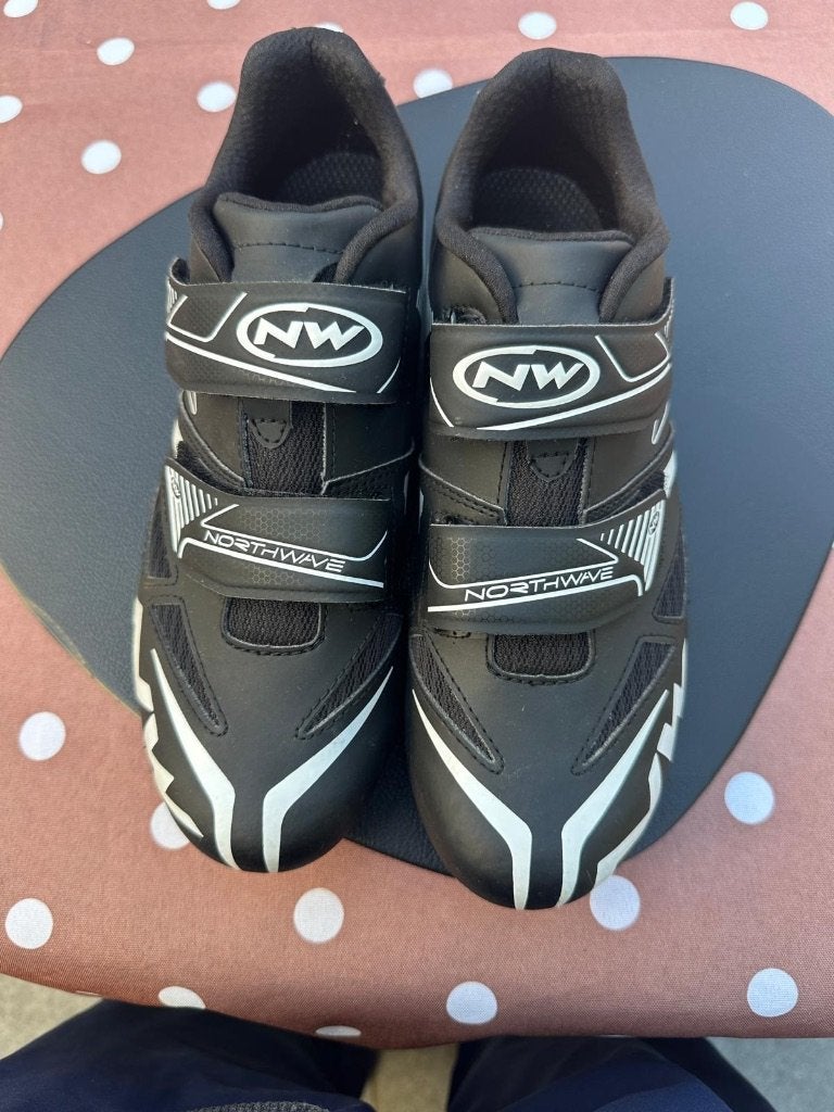 chaussures de vélo 42, Vélos & Vélomoteurs, Femmes, Enlèvement ou Envoi, Comme neuf, Autres tailles