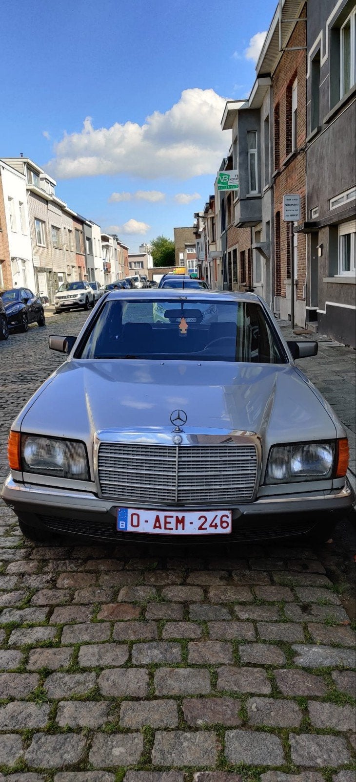 oldtimer TE KOOP – MOOIE MERCEDES OLDTIMER Een echte k, foto 2