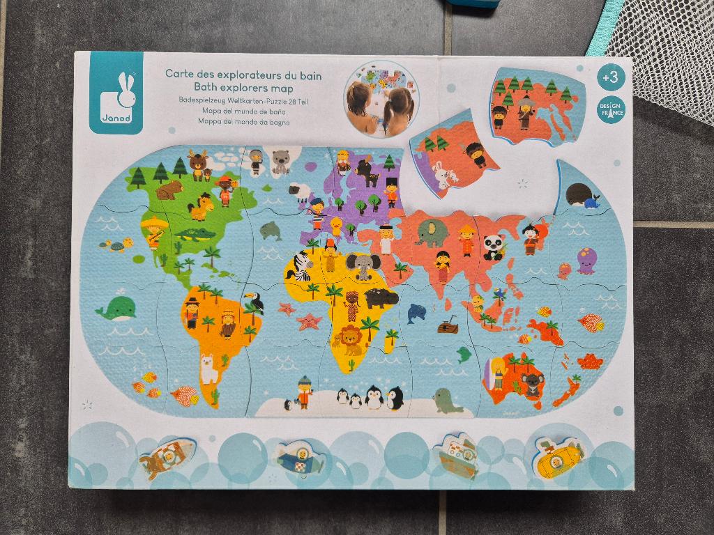 Badpuzzel, Enlèvement ou Envoi, 10 à 50 pièces, Comme neuf, 2 à 4 ans