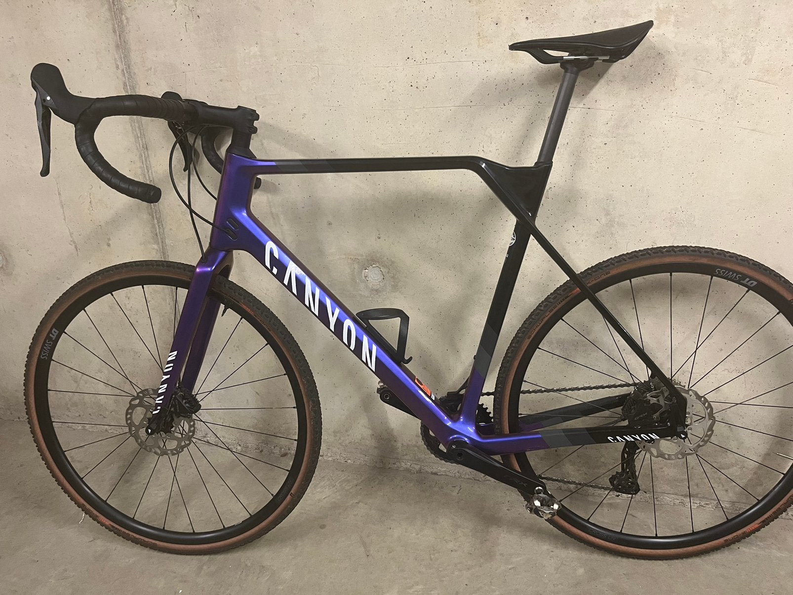 Canyon inflite, Fietsen en Brommers, Fietsen | Racefietsen, Ophalen, Zo goed als nieuw