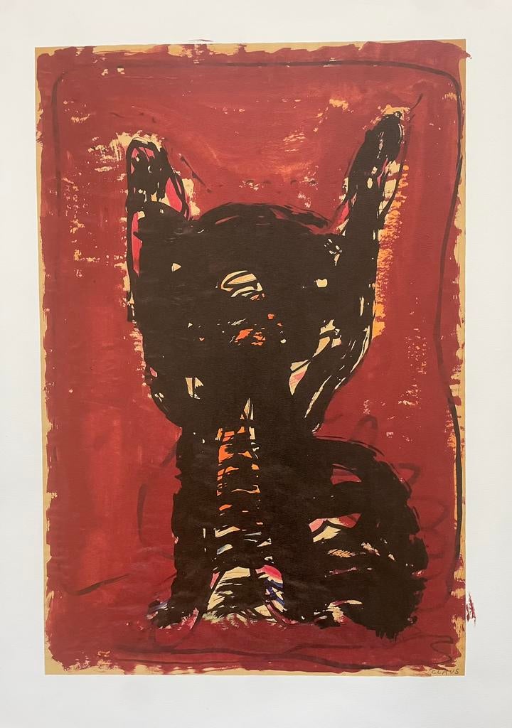 Afdruk litho naar Hugo Claus, Antiek en Kunst, Kunst | Litho's en Zeefdrukken, Ophalen