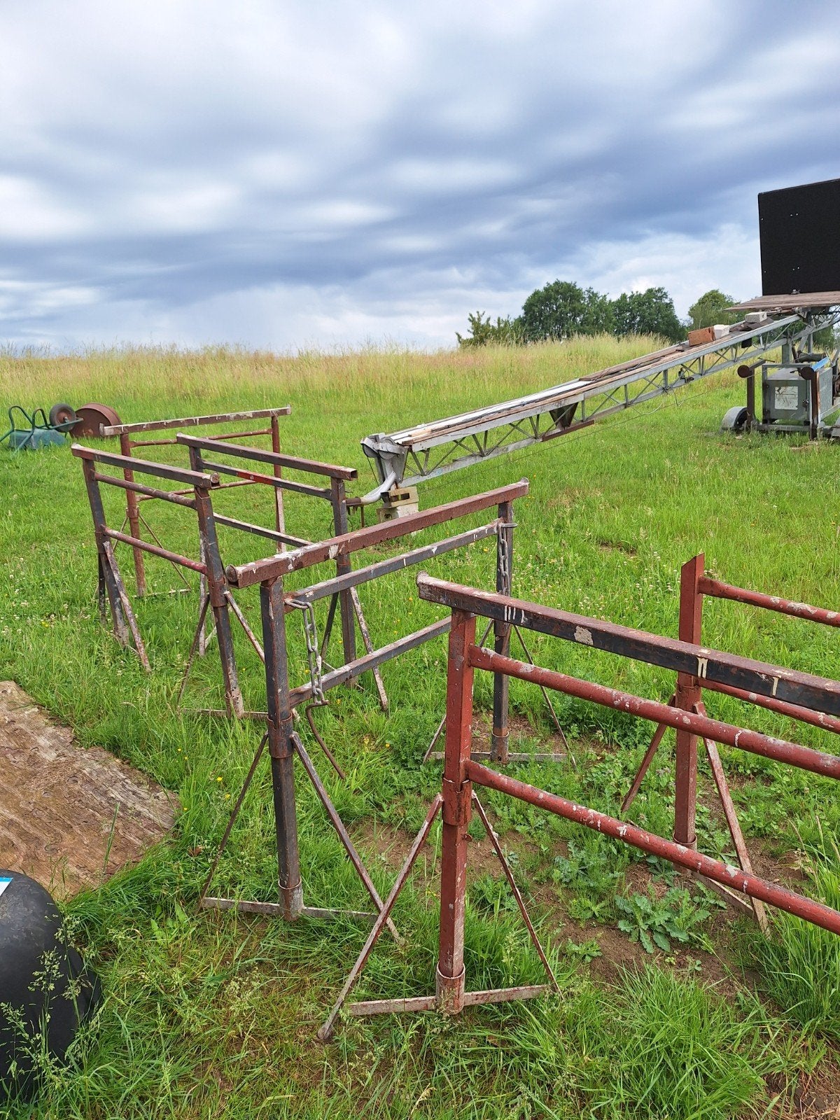Stellingpaardjes (Schragen ), Doe-het-zelf en Bouw, Overige Doe-Het-Zelf en Bouw, Ophalen, Gebruikt