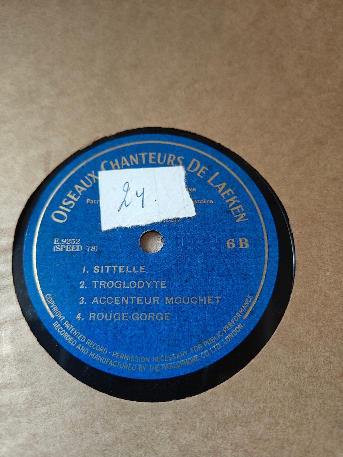 vinyl platen van de koning, Ophalen of Verzenden, Zo goed als nieuw, Overige typen, Overige genres