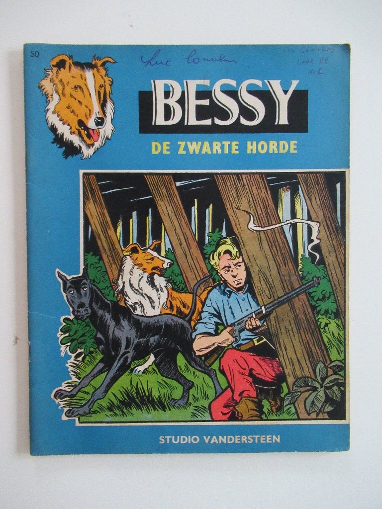 bessy...nr.50...de zwarte horde.........1st, Ophalen of Verzenden, Gelezen