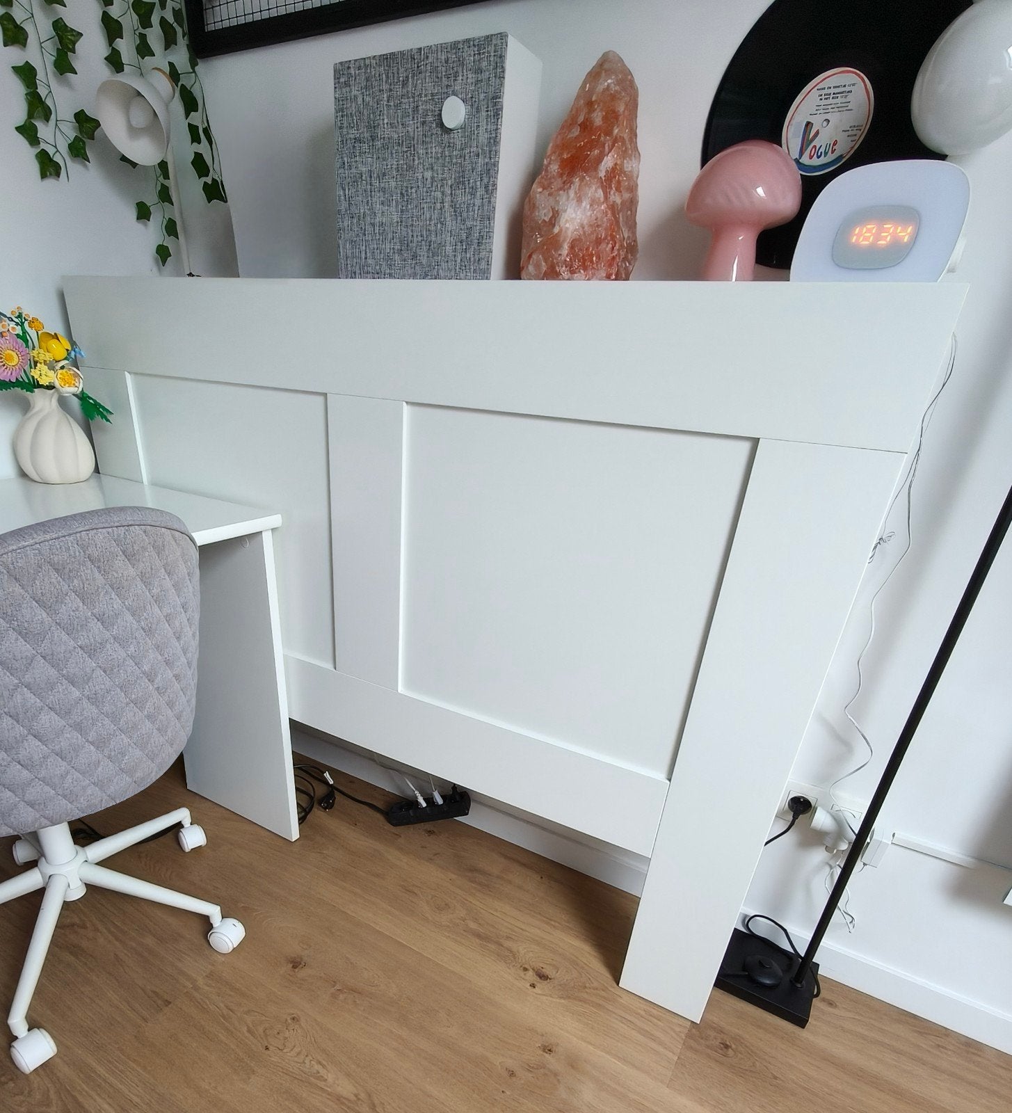 bedhoofdeinde te koop, Ophalen