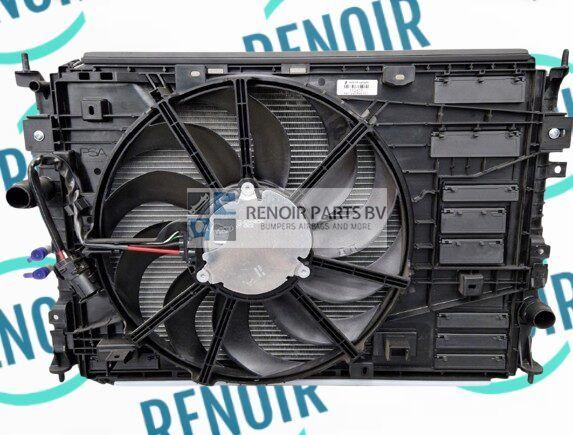 Koelerpakket Peugeot 508 II 3008 5008 C5 Aircross DS7 Hybrid, -, Utilisé, -, Enlèvement ou Envoi