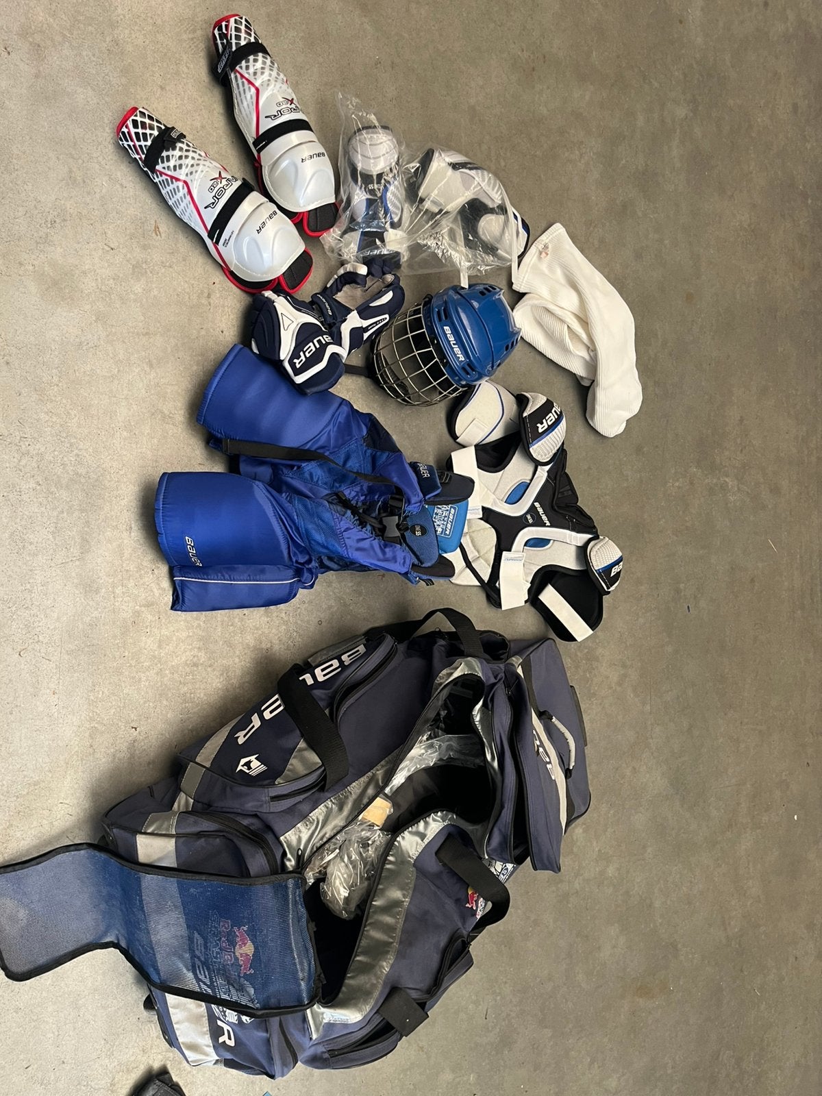 Ijshockey 1x gedragen, Sport en Fitness, Ophalen, Zo goed als nieuw