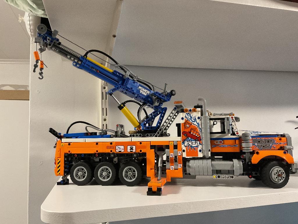Lego technic, Kinderen en Baby's, Speelgoed | Duplo en Lego, Ophalen, Zo goed als nieuw, Lego, Technic