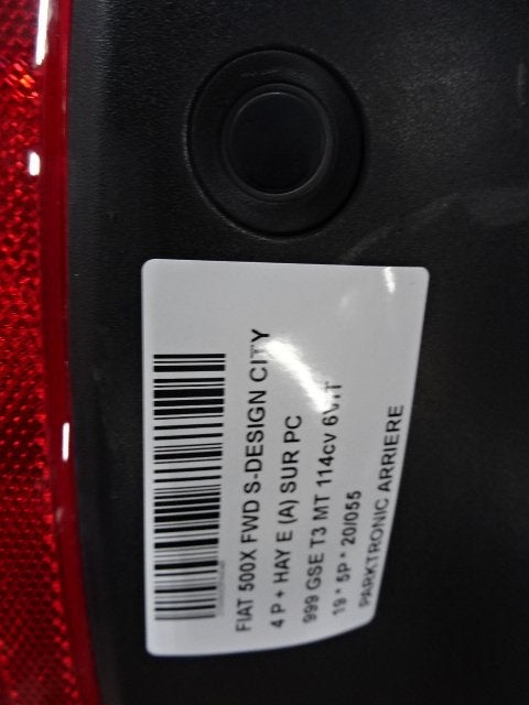CAPTEUR AIDE AU STATIONNEMENT Fiat 500X (334), Utilisé, Fiat
